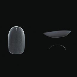NAIL TIP LABO ネイルチップラボ ナチュラルオーバル #07