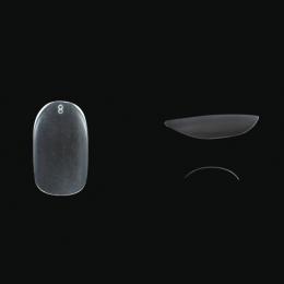 NAIL TIP LABO ネイルチップラボ ナチュラルオーバル #08