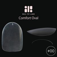 NAIL TIP LABO ネイルチップラボ コンフォートオーバル #00