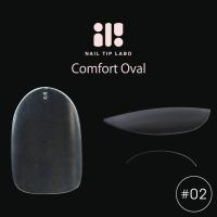 NAIL TIP LABO ネイルチップラボ コンフォートオーバル #02