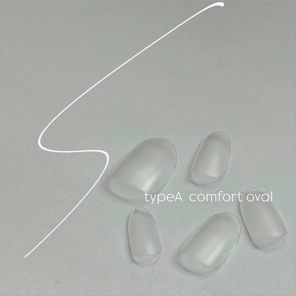 NAIL TIP LABO ネイルチップラボ コンフォートオーバル #03
