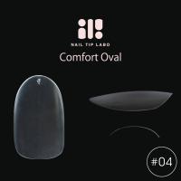 NAIL TIP LABO ネイルチップラボ コンフォートオーバル #04