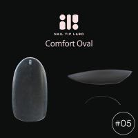 NAIL TIP LABO ネイルチップラボ コンフォートオーバル #05