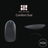NAIL TIP LABO ネイルチップラボ コンフォートオーバル #06