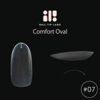 NAIL TIP LABO ネイルチップラボ コンフォートオーバル #07