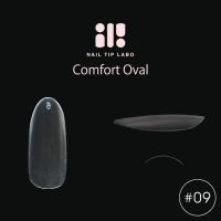 NAIL TIP LABO ネイルチップラボ コンフォートオーバル #09