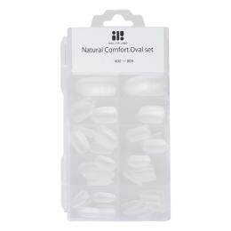NAIL TIP LABO ネイルチップラボ コンフォートオーバル セット