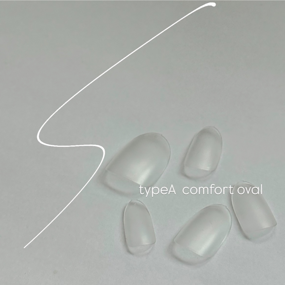 NAIL TIP LABO ネイルチップラボ コンフォートオーバル セット
