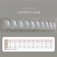 NAIL TIP LABO ネイルチップラボ コンフォートオーバル セット