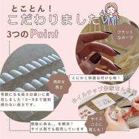 NAIL TIP LABO ネイルチップラボ コンフォートオーバル セット