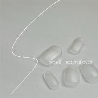 NAIL TIP LABO ネイルチップラボ ナチュラルオーバル セット