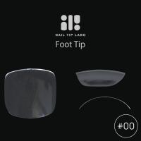 NAIL TIP LABO ネイルチップラボ フットチップ #00