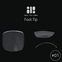 NAIL TIP LABO ネイルチップラボ フットチップ #01