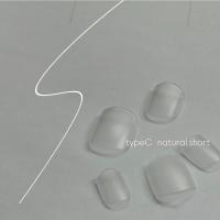 NAIL TIP LABO ネイルチップラボ ナチュラルショート #03