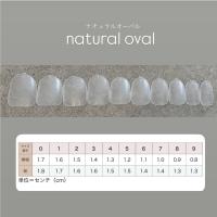 NAIL TIP LABO ネイルチップラボ ナチュラルオーバル #05