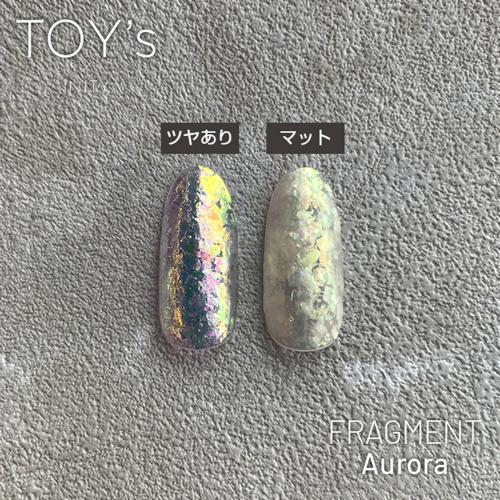 TOY's×INITY フラグメント 0.3g T-FMA2 オーロラ イエロー