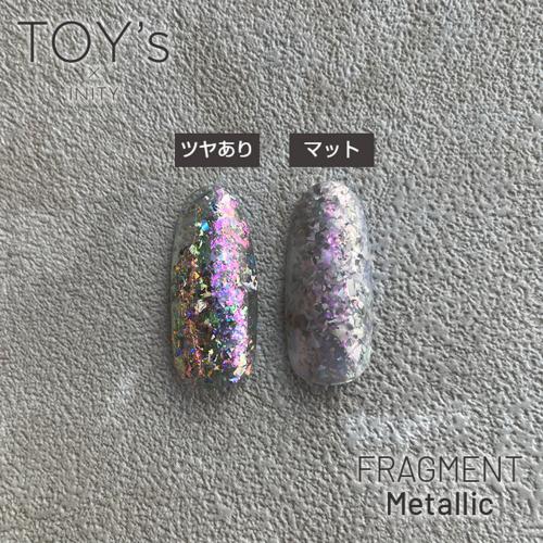 TOY's×INITY フラグメント 0.3g T-FMM1 メタリック ピンク
