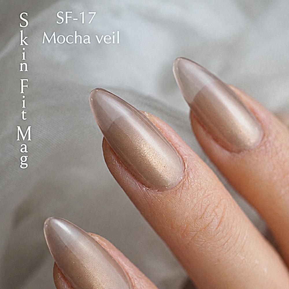 TRONC トロン スキンフィットマグ 8ml SF-17 モカヴェール