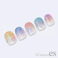ツメキラes 花火 カラフル ES-FIW-004