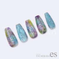 ツメキラes 花火 カラフル ES-FIW-004