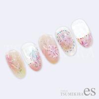 ツメキラes 花火 カラフル ES-FIW-004