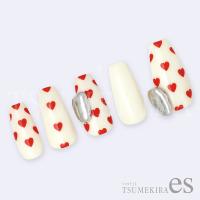 ツメキラes メグハート レッド ES-MGN-010