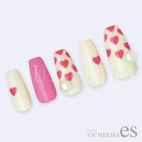 ツメキラes メグハート ピンク ES-MGN-011