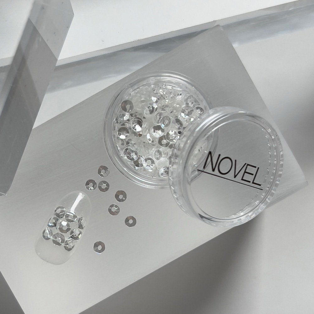 NOVEL シャインクリアホロ 0.8g H364 #1364