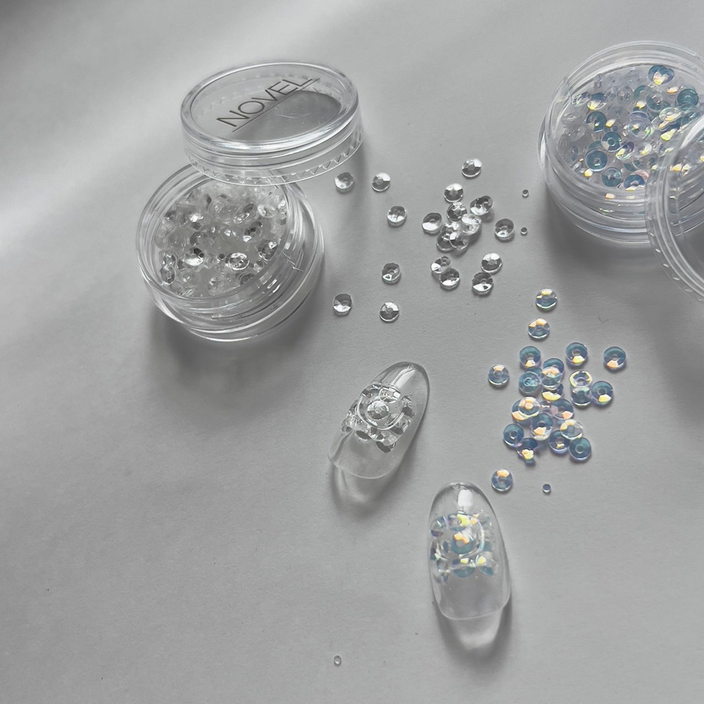 NOVEL シャインクリアホロ 0.8g H364 #1364