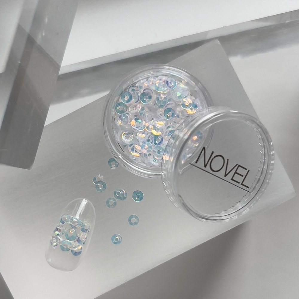 NOVEL オーロラクリアホロ 0.8g H368 #1368