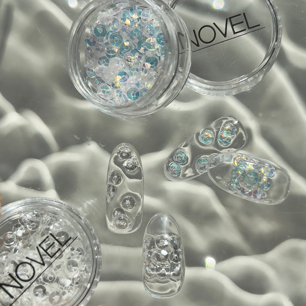 NOVEL オーロラクリアホロ 0.8g H368 #1368