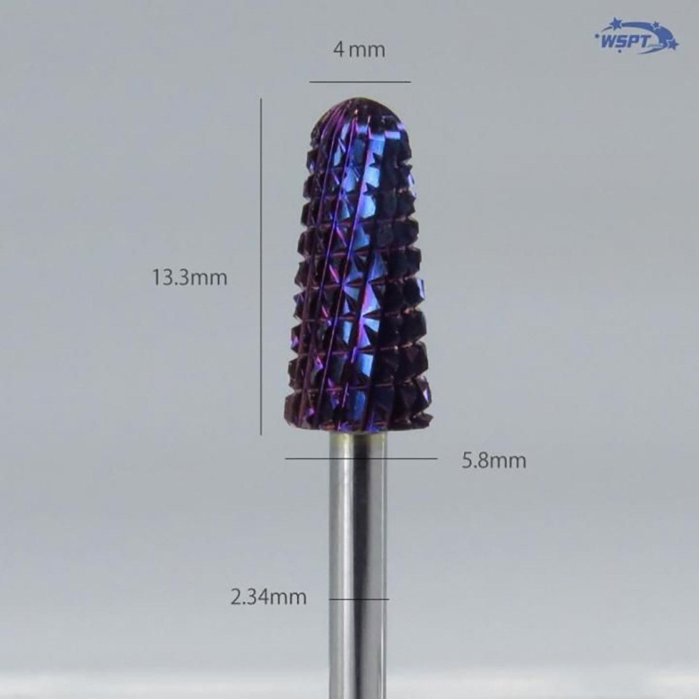 WSPT JAPAN fumi先生監修 クリスタルカットビット ミドルコーン XC ミッドナイト