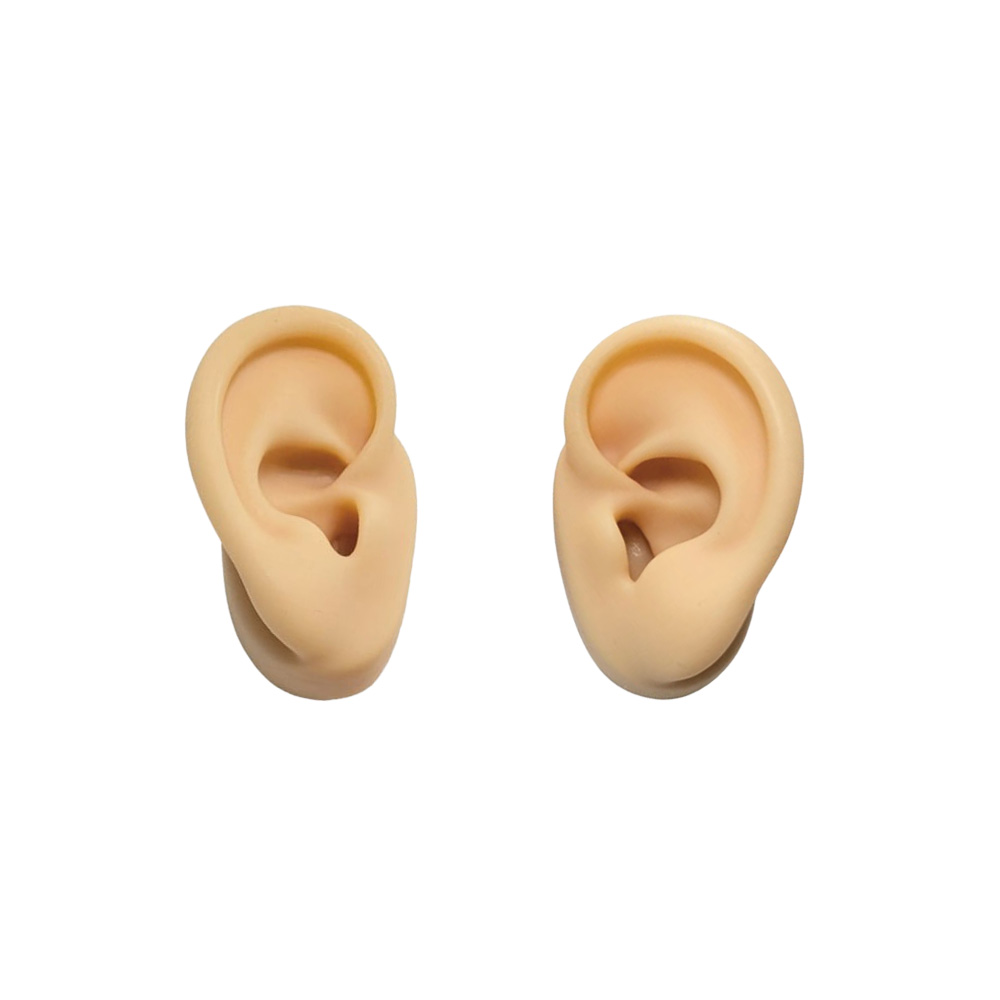 KiraEar シリコン製両耳模型 EA-EAR-MOD