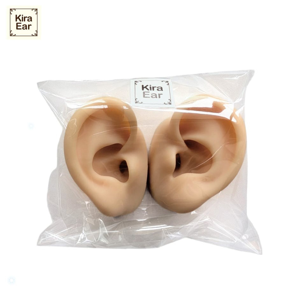 KiraEar シリコン製両耳模型 EA-EAR-MOD