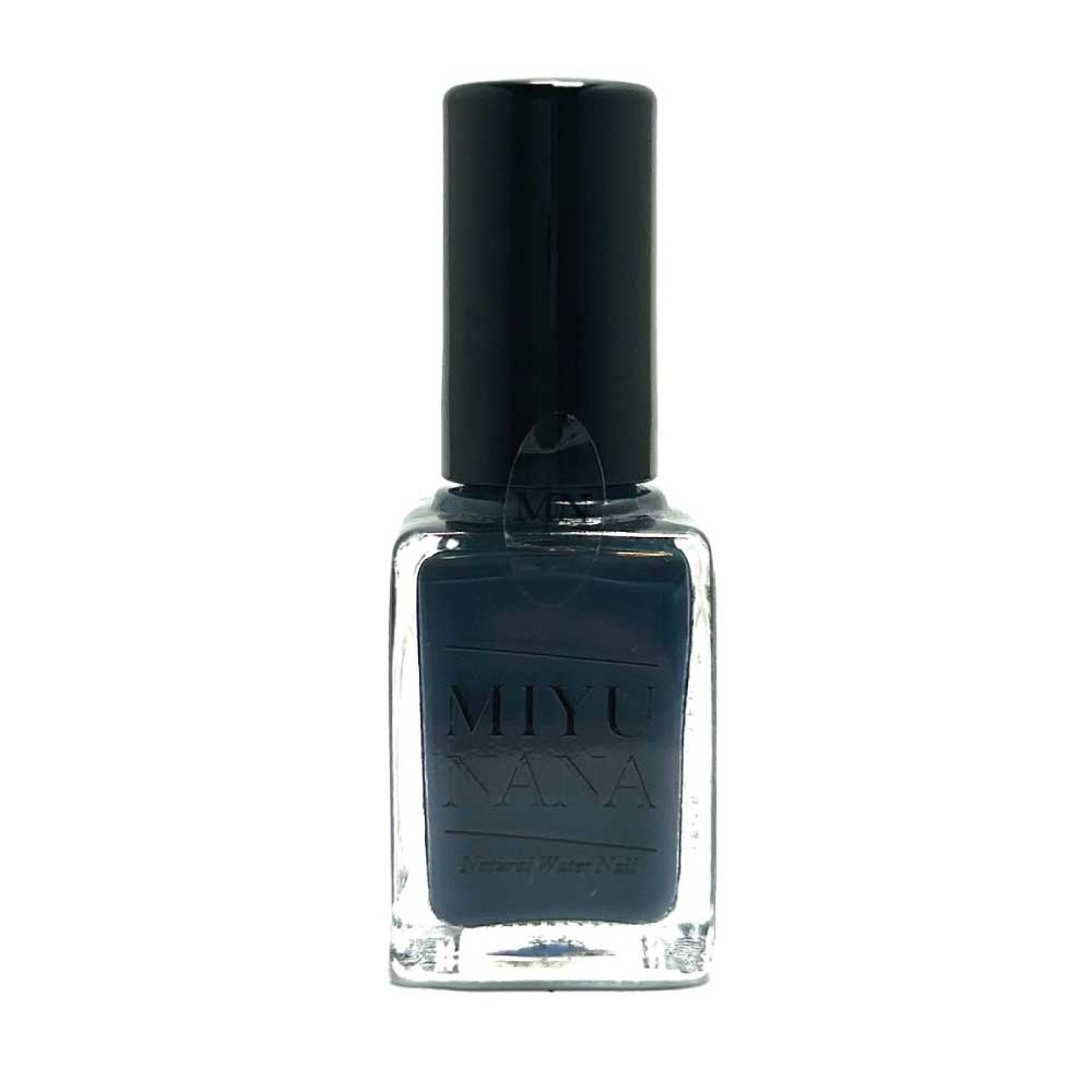 ●MIYUNANA ナチュラルウォーターネイルカラー 10ml MN-804 ナイトブルー