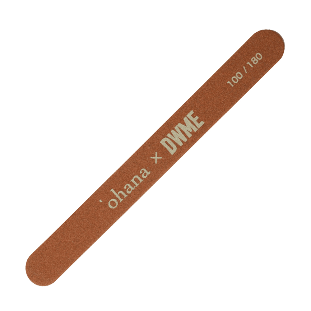‘ohana×DWME  エメリーボード 100/180G #8559