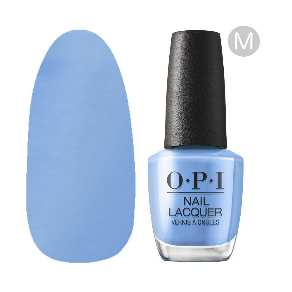 OPI ネイルラッカー 15ml NLS058 ブルーゼムオールアウェイ【在庫限り】
