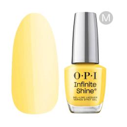 OPI インフィニットシャイン 15ml ISL171 キープアップバターカップ