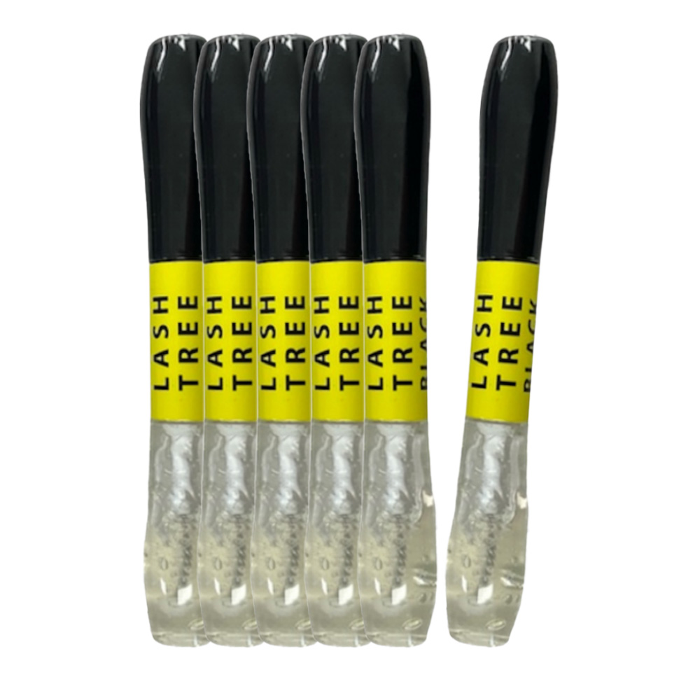 LASH TREE BLACK ラッシュツリーブラック 2in1コーティング 6本セット