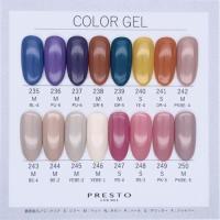 PRESTO ブラッシュオン カラージェル 10g 240
