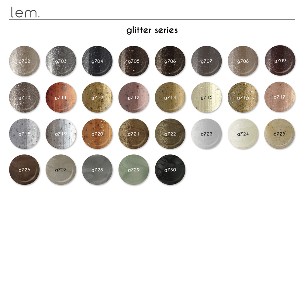 lem. カラージェル 全色174色セット LM-CS174
