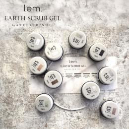 lem. アーススクラブジェル 3g 10色セット LM-ESGC10L