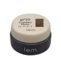 lem. アーススクラブジェル 3g g722 ゴールデンモス