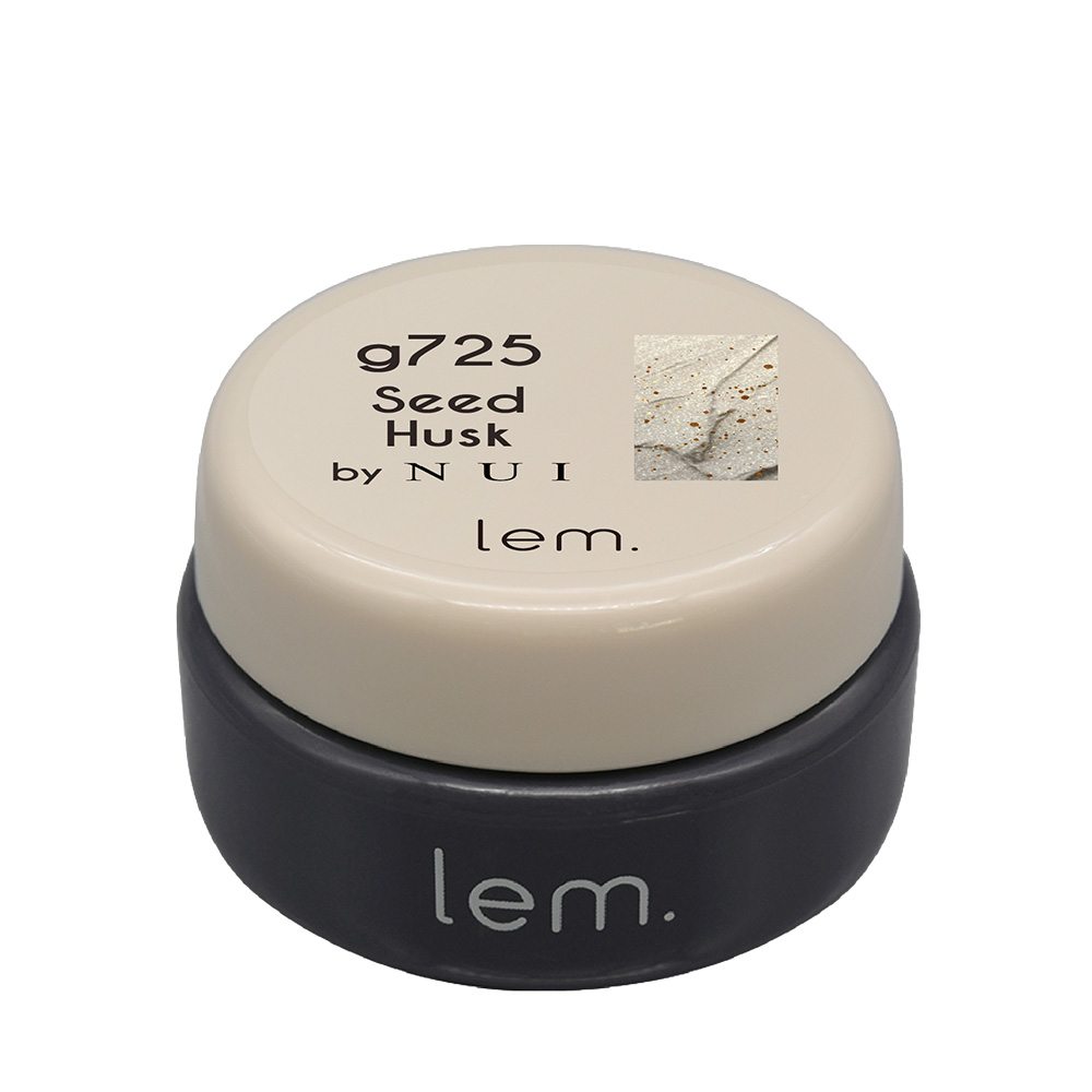 lem. アーススクラブジェル 3g g725 シードハスク
