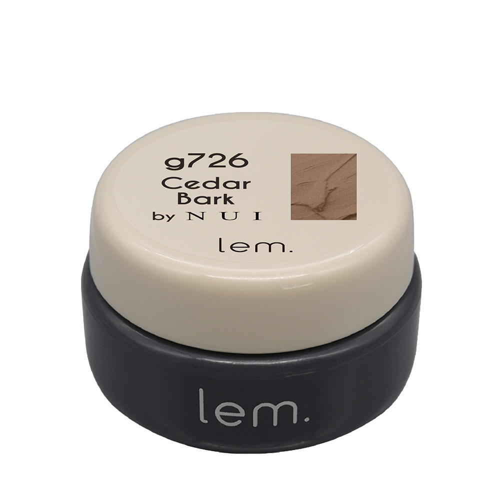 lem. アーススクラブジェル 3g g726 シダーバーク