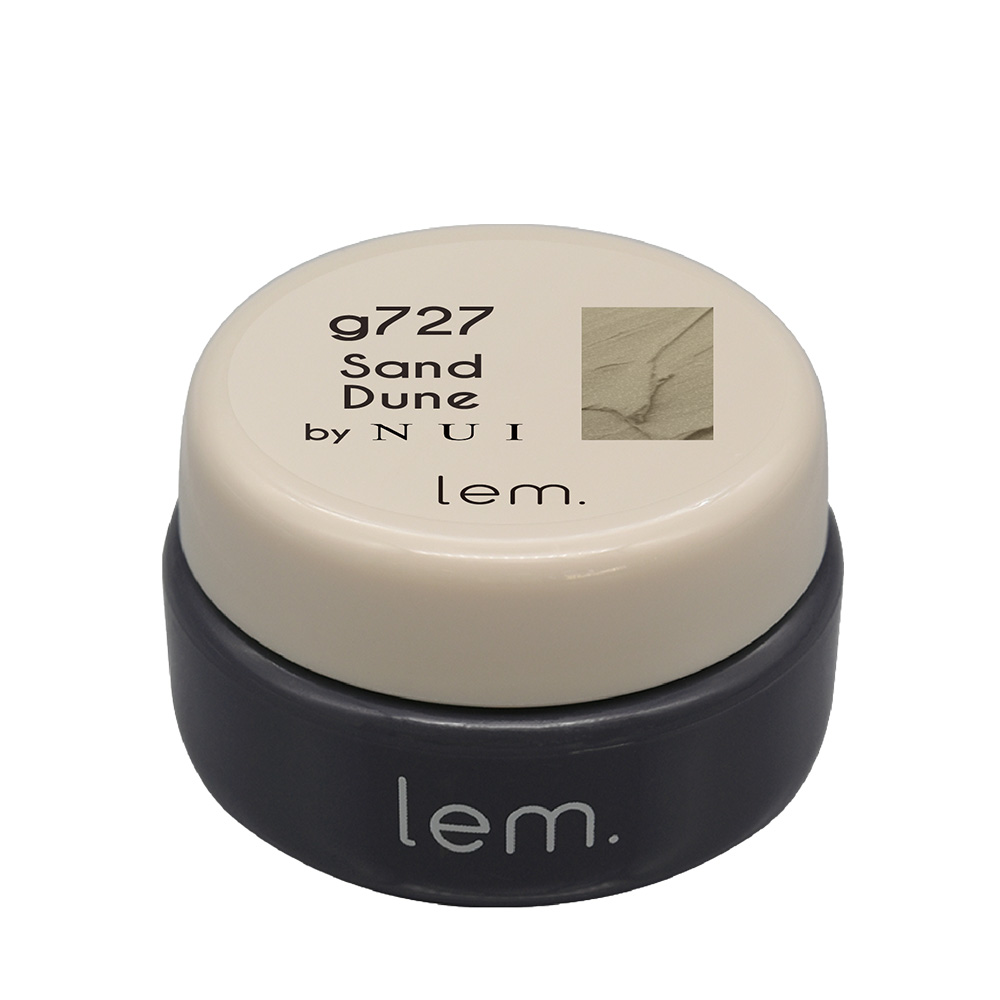 lem. アーススクラブジェル 3g g727 サンドデューン