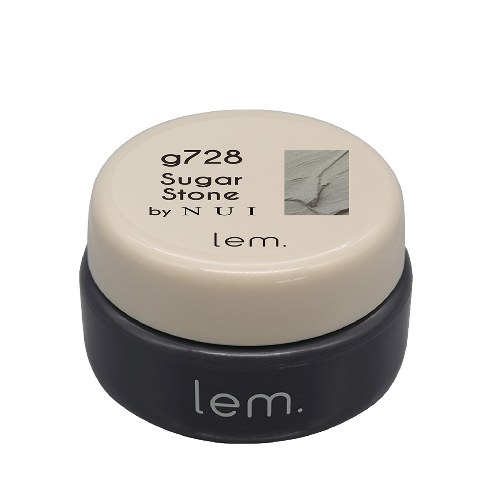 lem. アーススクラブジェル 3g g728 シュガーストーン