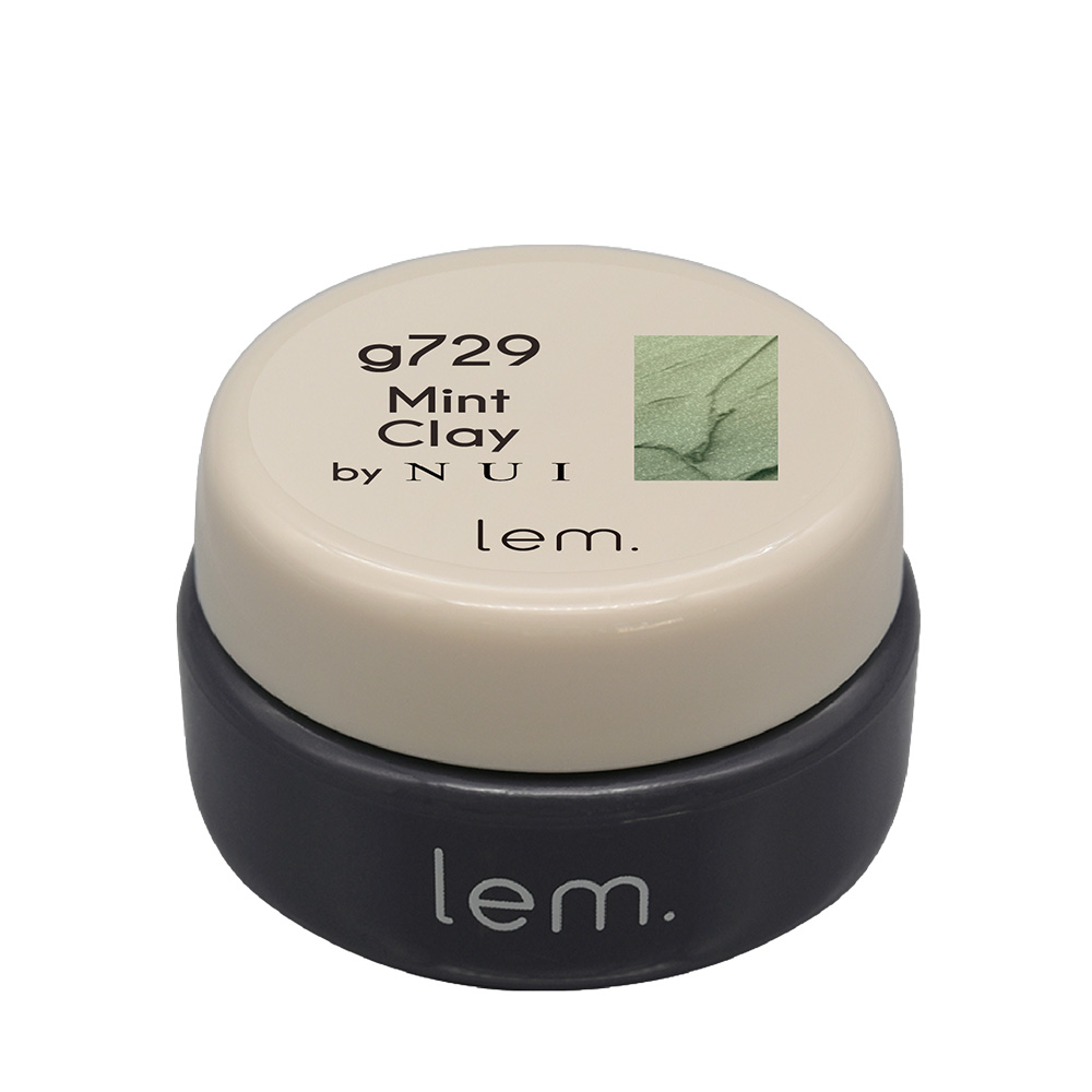 lem. アーススクラブジェル 3g g729 ミントクレイ