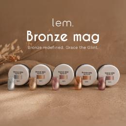 lem. ブロンズマグ 3g 5色セット LM-mg-bz-ST