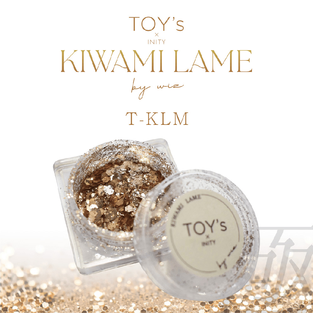 ●TOY's×INITY 極みラメ LAME 2g T-KLM